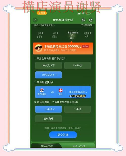 新手必看：世界杯竞猜入口真实体验详解 + 世界杯官方信息